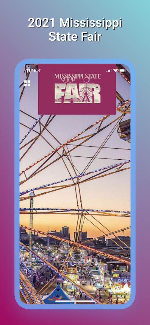 Mobile App for the Mississippi State Fair Mississippi Department of
