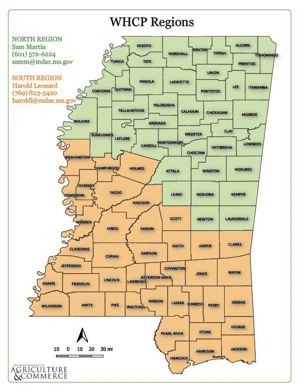 Wild Hog Control Program | Mississippi Department of Agriculture and ...